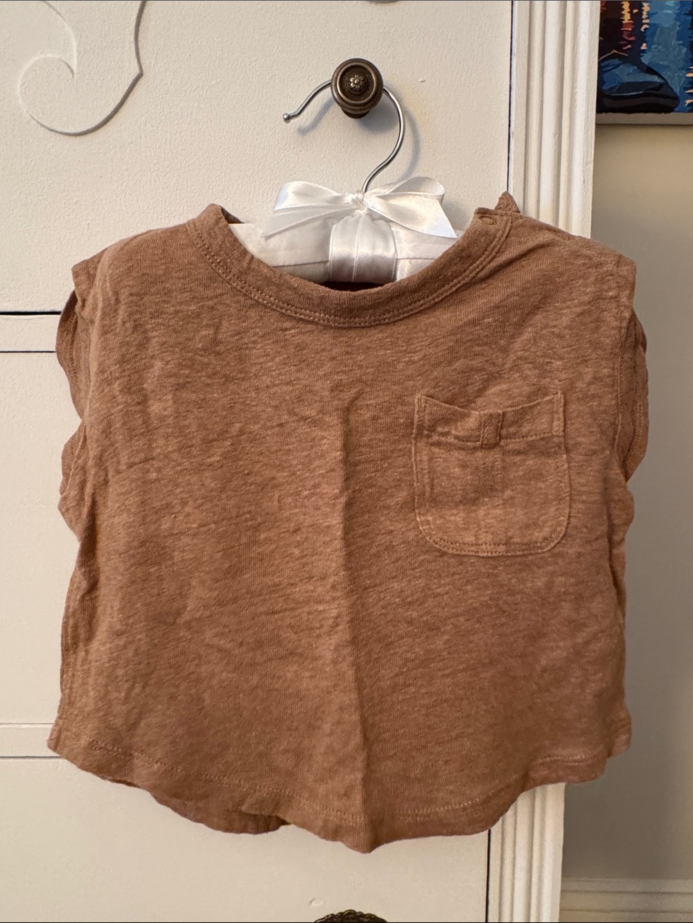Banana Republic Linen Top